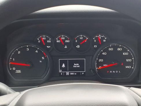 Used 2025 Chevrolet Silverado 2500 Custom w/ Custom Value Package AWD/4WD image 32