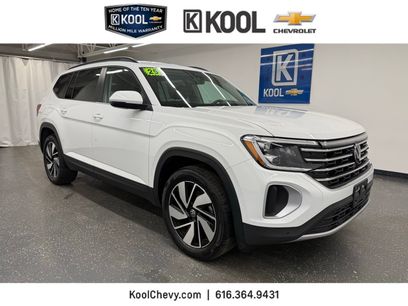 Used 2025 Volkswagen Atlas SE