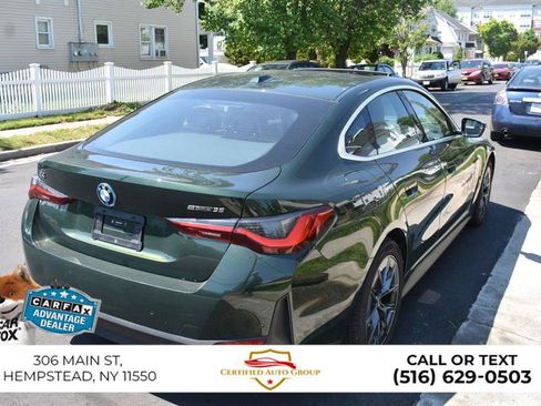 Used 2024 BMW i4 eDrive35 w/ Convenience Package RWD image 6