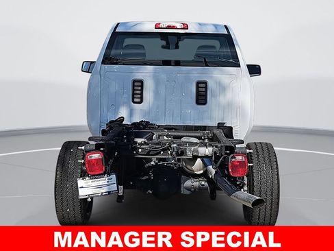 New 2025 Chevrolet Silverado 2500 W/T w/ WT Fleet Convenience Package RWD image 4