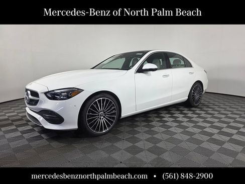 New 2026 Mercedes-Benz C 300 Sedan image 1