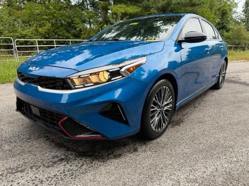 Certified 2023 Kia Forte GT-Line w/ GT-Line Premium Package FWD image 1