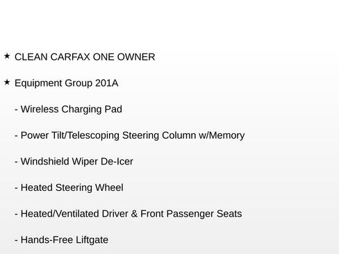 Used 2024 Lincoln Corsair Reserve w/ Equipment Group 201A image 5