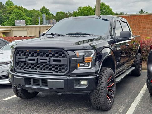 Used 2016 Ford F150 XLT w/ Equipment Group 302A Luxury AWD/4WD image 3