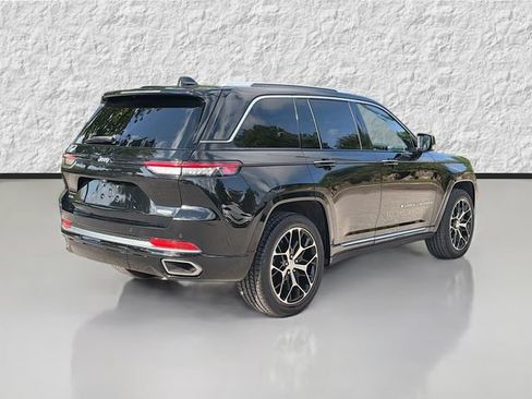 Used 2022 Jeep Grand Cherokee Summit AWD/4WD image 3