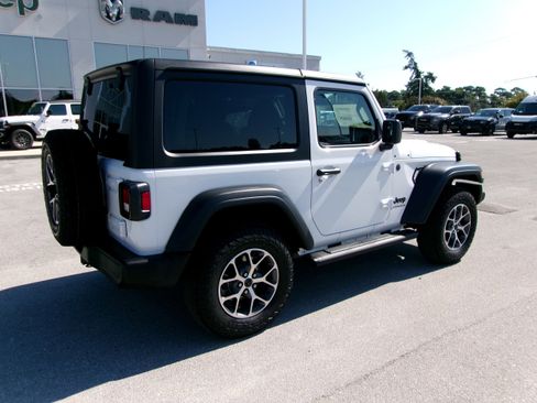 New 2025 Jeep Wrangler Sport image 4