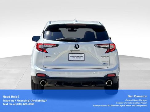 Used 2023 Acura RDX A-Spec AWD/4WD image 14