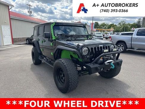 Used 2017 Jeep Wrangler Unlimited Sport w/ Connectivity Group AWD/4WD image 1