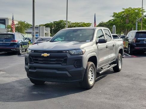 Used 2023 Chevrolet Colorado W/T w/ WT Convenience Package RWD image 30