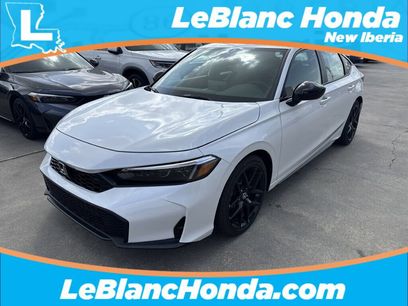 New 2025 Honda Civic Sport