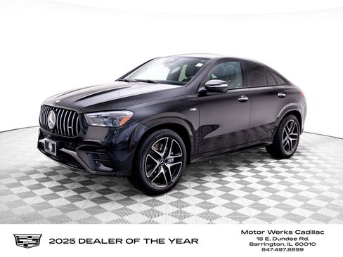 Used 2025 Mercedes-Benz GLE 53 AMG 4MATIC Coupe image 1