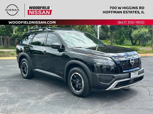 Certified 2025 Nissan Pathfinder Rock Creek AWD/4WD image 3