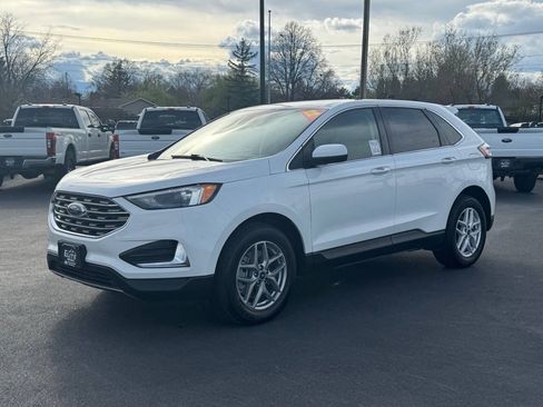 Used 2022 Ford Edge SEL AWD/4WD image 13