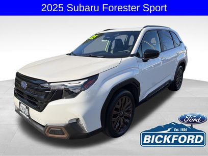 Used 2025 Subaru Forester Sport w/ Popular Package #2