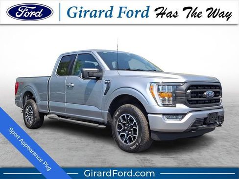 Certified 2023 Ford F150 XLT w/ Equipment Group 302A High AWD/4WD image 1