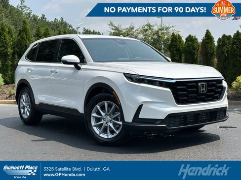 Used 2026 Honda CR-V EX image 1