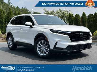 Used 2026 Honda CR-V EX