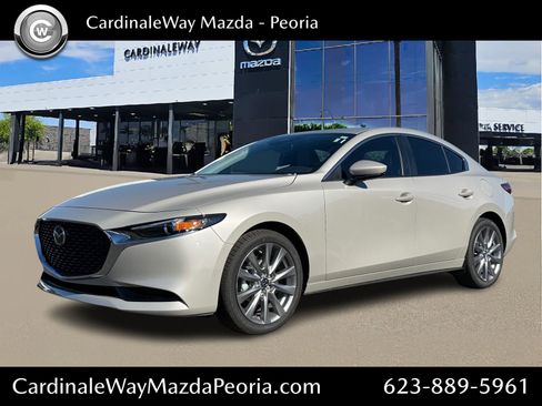 New 2026 MAZDA MAZDA3 2.5 S Sedan w/ Preferred Pkg image 1