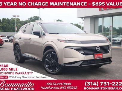 New 2026 Nissan Murano Platinum w/ Cargo Package