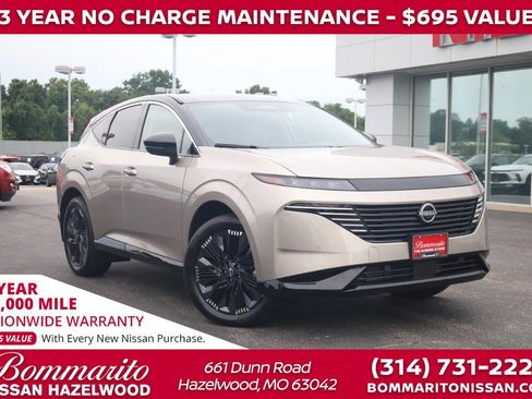 New 2026 Nissan Murano Platinum w/ Cargo Package AWD/4WD image 1