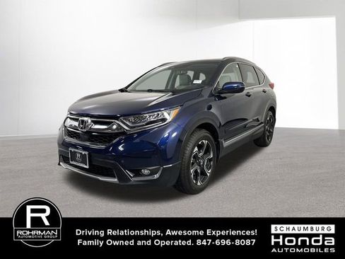 Used 2018 Honda CR-V Touring image 2