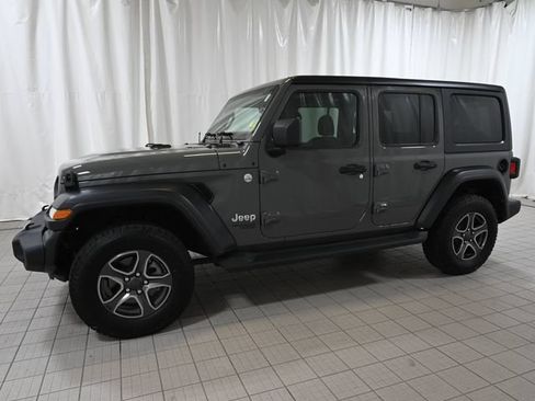 Used 2019 Jeep Wrangler Unlimited Sport S AWD/4WD image 9
