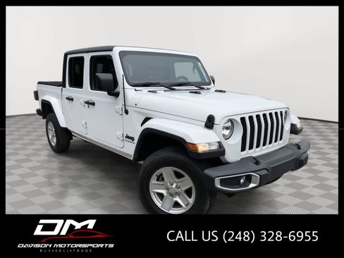 Used 2020 Jeep Gladiator Sport w/ Quick Order Package 24S AWD/4WD image 1