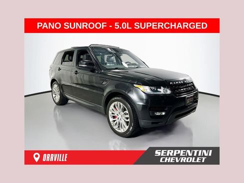 Used 2016 Land Rover Range Rover Sport Supercharged image 1