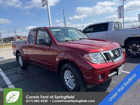 Used 2020 Nissan Frontier SV w/ SV Utility Package image 3