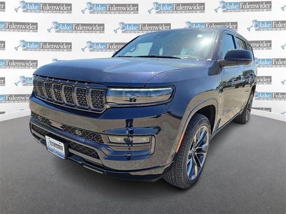 New 2025 Jeep Grand Wagoneer Series II Obsidian w/ Quick Order Packagew 28T