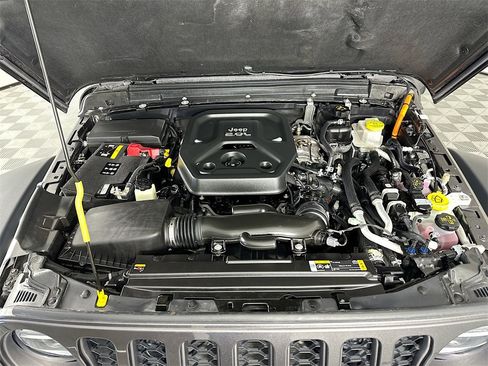 Used 2021 Jeep Wrangler Unlimited Rubicon 4xe w/ Steel Bumper Group image 28