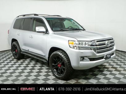 Used 2017 Toyota Land Cruiser