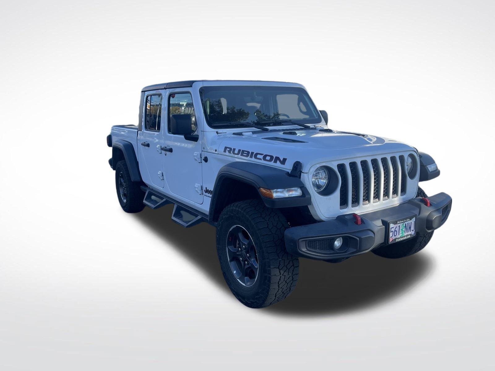 Used 2023 Jeep Gladiator Rubicon w/ Cold Weather Group AWD/4WD image 10