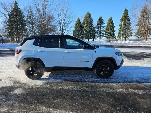 Used 2024 Jeep Compass Trailhawk w/ Trailer Tow Group image 7