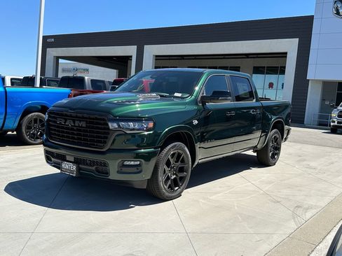 New 2026 RAM 1500 Laramie w/ Night Edition AWD/4WD image 2