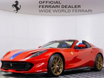 Certified 2022 Ferrari 812 GTS