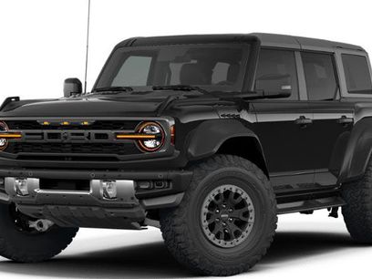 New 2026 Ford Bronco Raptor