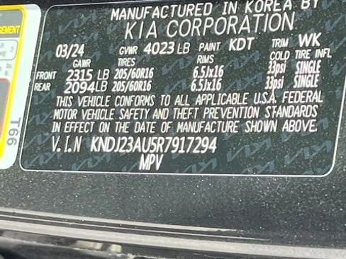 Used 2024 Kia Soul LX w/ Option Group 015 image 24