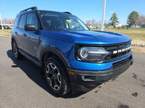 Used 2023 Ford Bronco Sport Outer Banks w/ Tech Package AWD/4WD image 1