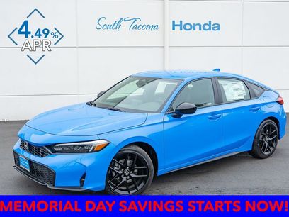 New 2026 Honda Civic Sport