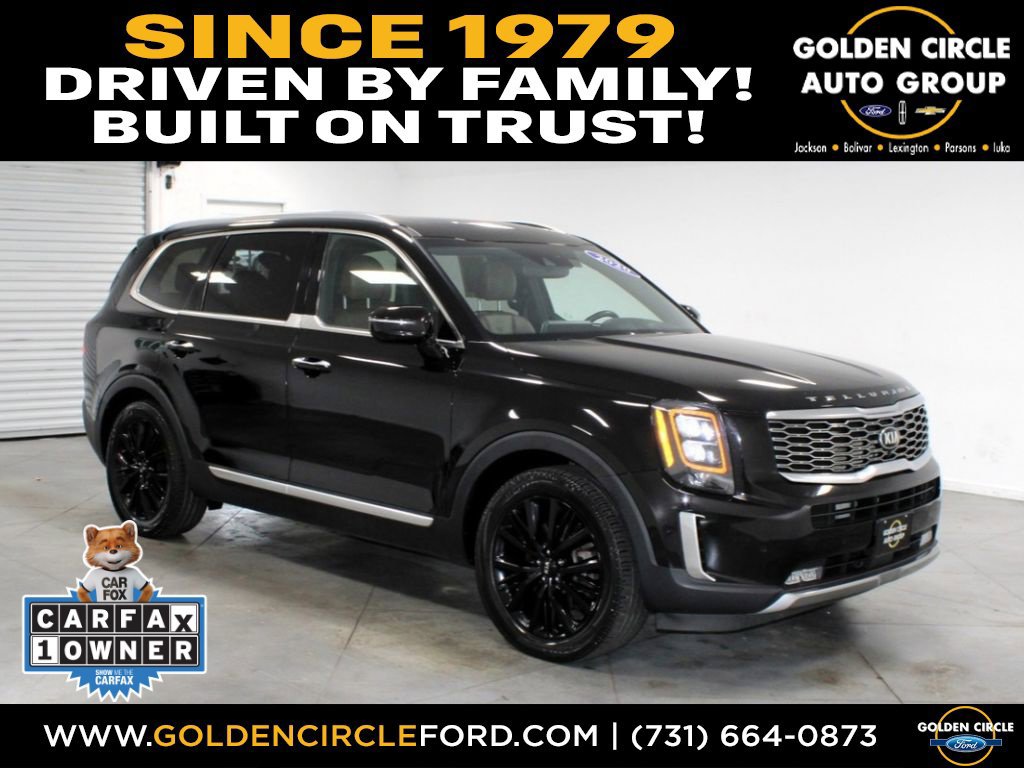 Used 2020 Kia Telluride SX w/ SX Prestige Package AWD/4WD 360° Tour