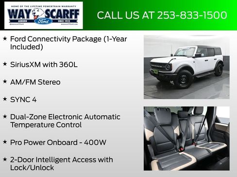 New 2026 Ford Bronco Big Bend AWD/4WD image 24