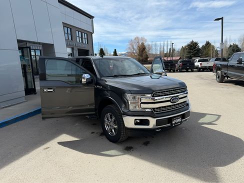 Used 2019 Ford F150 Lariat w/ Equipment Group 502A Luxury image 23