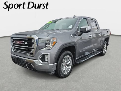 Used 2020 GMC Sierra 1500 SLT w/ SLT Premium Package AWD/4WD image 1