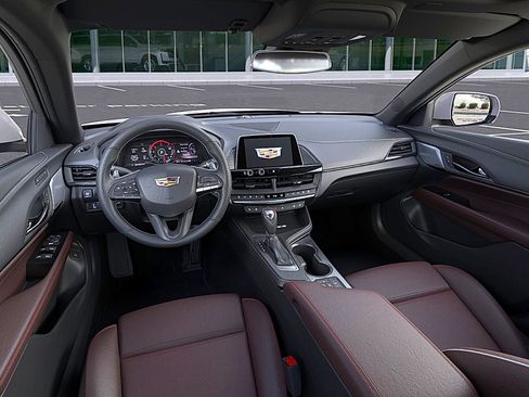 New 2025 Cadillac CT4 Sport RWD image 15