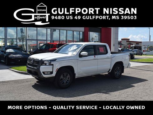 Certified 2025 Nissan Frontier SV w/ SV Convenience Package RWD image 1