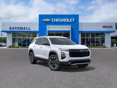 New 2026 Chevrolet Equinox RS