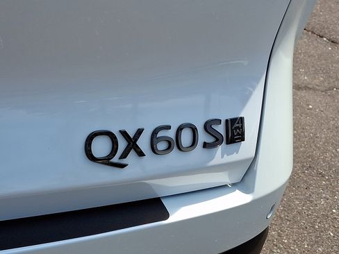 Certified 2026 INFINITI QX60 Sport w/ Dark Cargo Package image 30