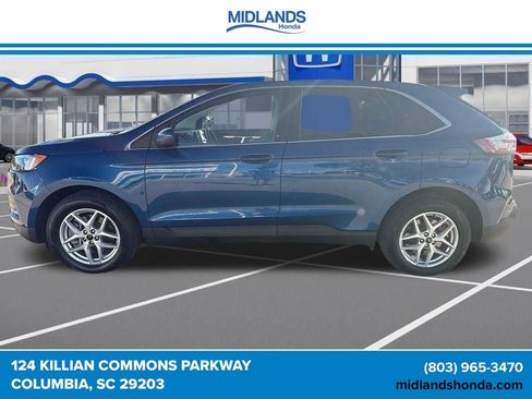 Used 2024 Ford Edge SEL AWD/4WD image 7