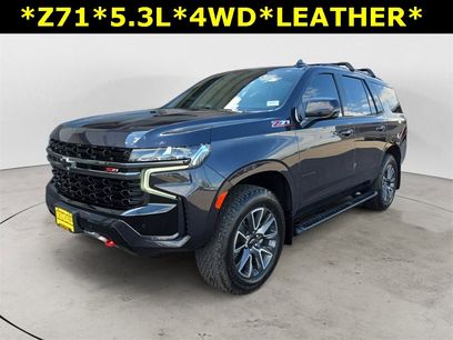 Used 2022 Chevrolet Tahoe Z71 w/ Luxury Package
